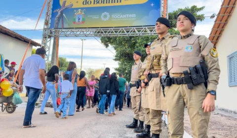 Foragido condenado por estupro é preso durante Romaria do Senhor do Bonfim-TO