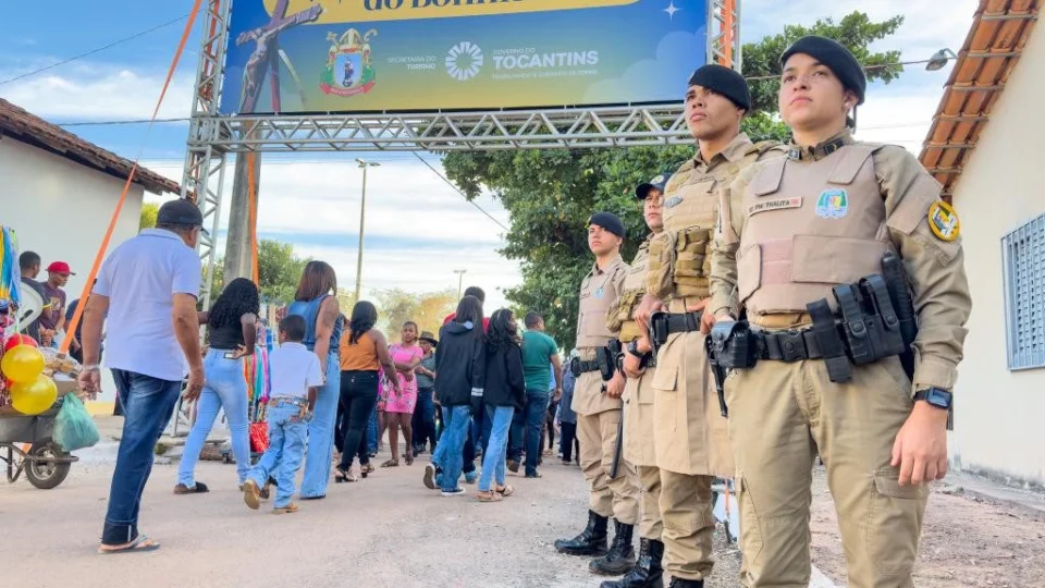 Foragido condenado por estupro é preso durante Romaria do Senhor do Bonfim-TO