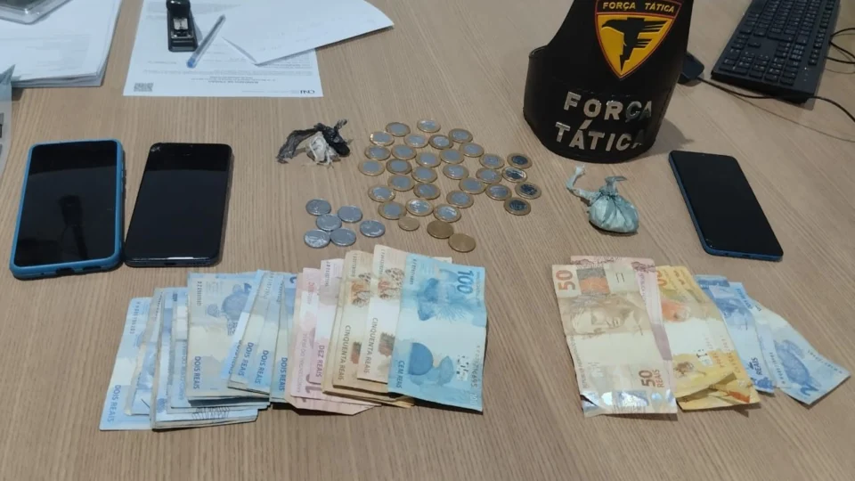 Suspeitos de tráfico de drogas são presos em Lagoa da Confusão-TO