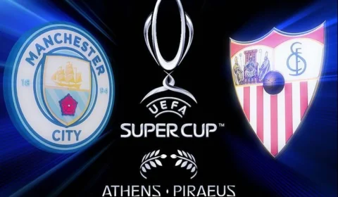 Supercopa da Uefa: Manchester City e Sevilla se enfrentam na quarta, 16