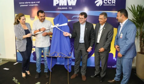 Obras de ampliação do aeroporto de Palmas-TO são lançadas