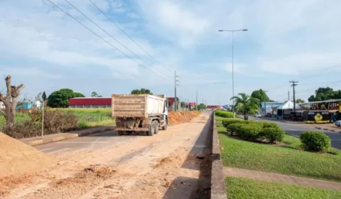 Caer diz que vai concluir obra em rede de esgoto em Boa Vista nesta segunda-feira, 21