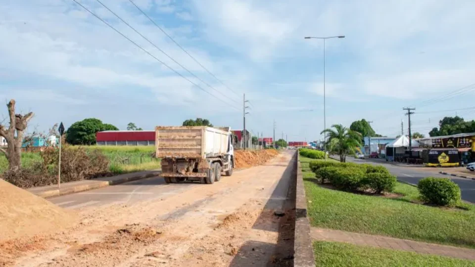 Caer diz que vai concluir obra em rede de esgoto em Boa Vista nesta segunda-feira, 21