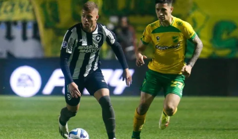 Botafogo perde na Argentina e é eliminado da Sul-Americana