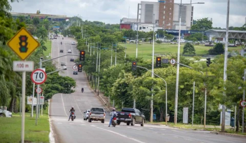 Palmas deve instalar 10 semáforos com inteligência artificial até outubro