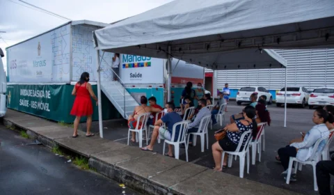 UBS Móvel 4 leva atendimentos para Parque 10 de Novembro em Manaus