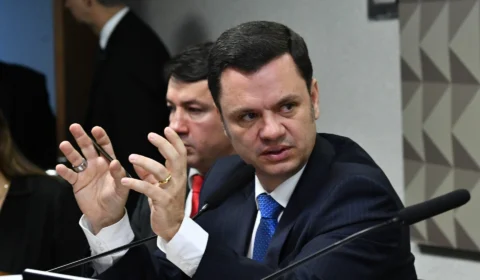 Anderson Torres depõe na CPMI dos atos antidemocráticos do dia 8 de janeiro