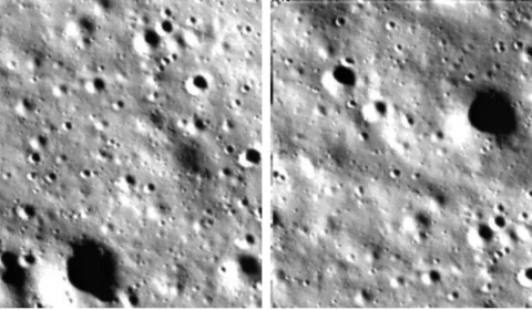 Após pouso inédito na Lua, robô da Índia anda pela superfície do satélite