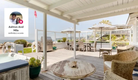 Ashton Kutcher e Mila Kunis oferecem casa de praia para estadia