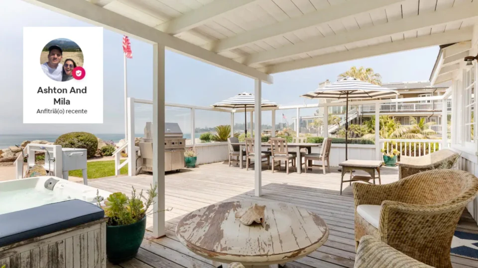 Ashton Kutcher e Mila Kunis oferecem casa de praia para estadia