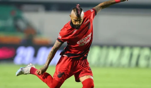 Brasileirão 2023: Athletico Paranaense empata com o Goiás no Hailé Pinheiro