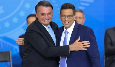Bolsonaro teve agenda secreta com Campos Neto antes da reunião do Copom