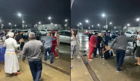 Briga entre mãe e ex-filha de santo deixa dez feridos no litoral de SP