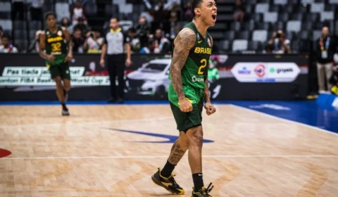Basquete: Brasil vence Costa do Marfim e vai à segunda fase da Copa do Mundo