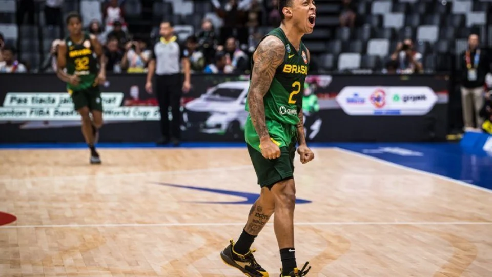 Basquete: Brasil vence Costa do Marfim e vai à segunda fase da Copa do Mundo