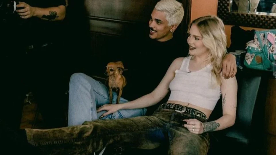 Luísa Sonza homenageia namorado em novo álbum; saiba mais