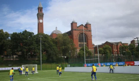 Brasil derrota Irã em estreia na Copa do Mundo de futebol de cegos