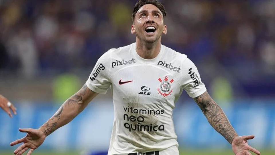 Brasileirão: jogo entre Corinthians e Cruzeiro termina em empate por 1 a 1