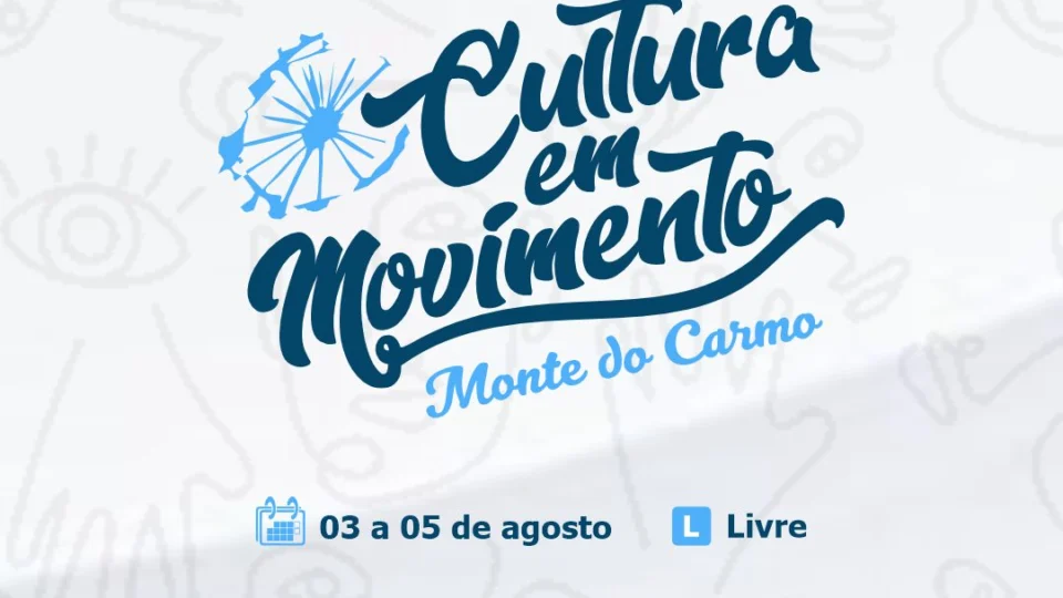 Sesc Cultura em Movimento chega na cidade de Monte do Carmo em Tocantins