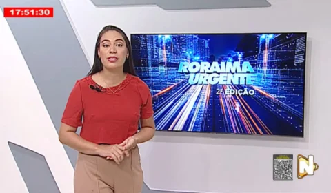 VÍDEO: assista à íntegra do jornal Roraima Urgente 2ª edição de 24 de agosto