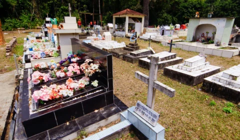 Três cemitérios rurais são revitalizados e entregues para população de Manaus
