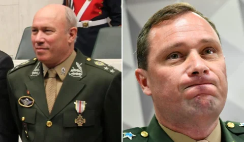 Alexandre de Moraes proíbe pai de Mauro Cid de visitar filho na prisão