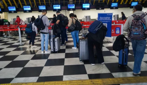 Alarme falso de sequestro: Congonhas ainda tem voos cancelados neste sábado
