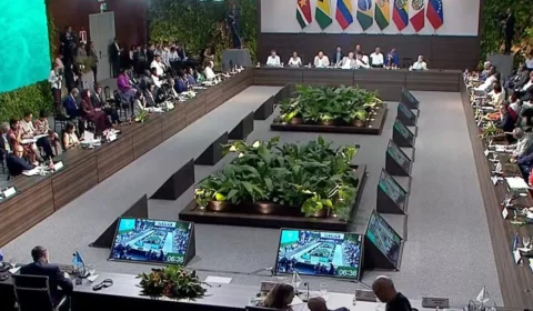 Vídeo: países se reúnem para tratar sobre OTCA na Cúpula da Amazônia