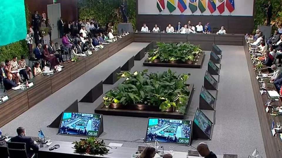 Vídeo: países se reúnem para tratar sobre OTCA na Cúpula da Amazônia
