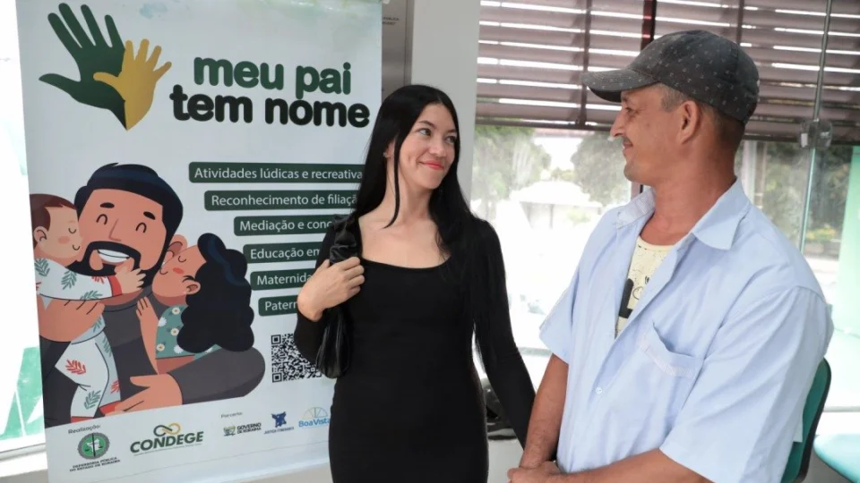 Meu Pai Tem Nome: campanha de reconhecimento paterno já registrou 421 pessoas em RR