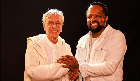 Lançamento: Xande de Pilares homenageia Caetano Veloso em novo álbum do cantor