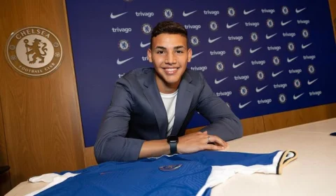 Santos FC conclui transferência de Deivid Washington para o Chelsea