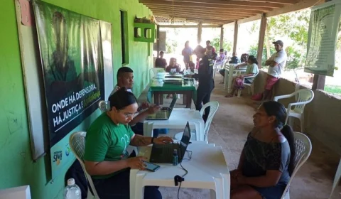 Defensoria Itinerante realiza serviços no interior de Roraima