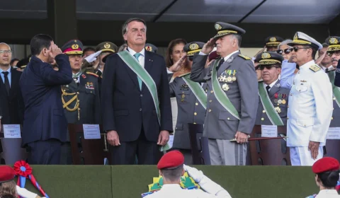 Eleitores do ex-presidente Bolsonaro têm queda de confiança nas Forças Armadas