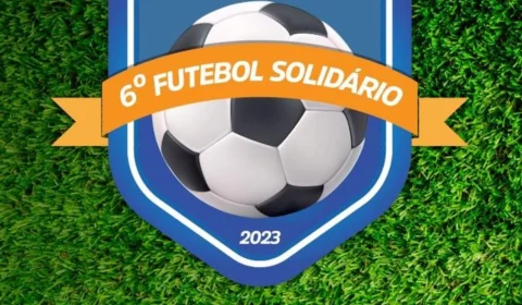 6ª edição do futebol solidário terá vários artistas em Palmas
