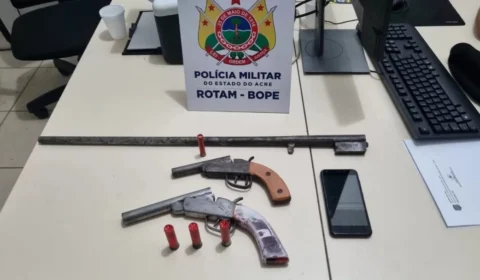 Família é resgatada de sequestro em ação conjunta da Polícia Militar, no Acre