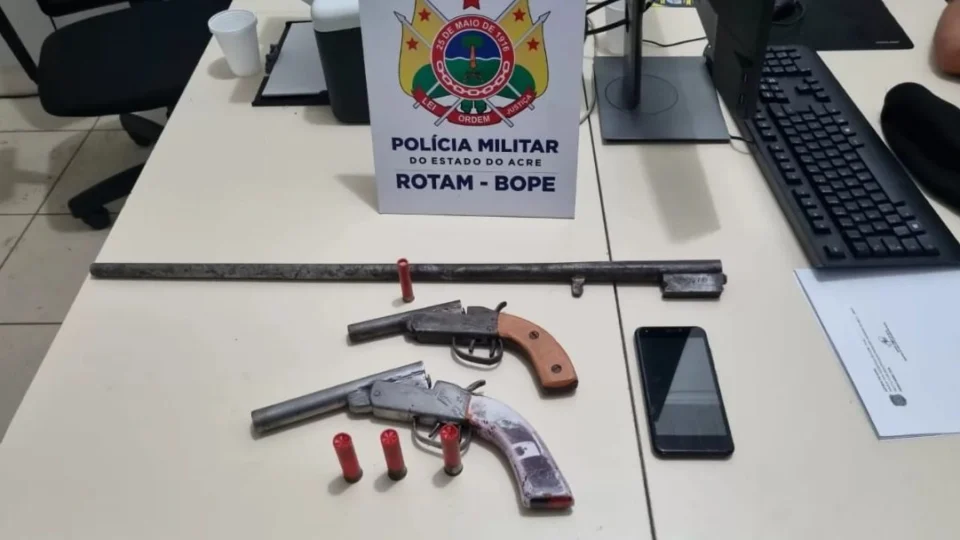 Família é resgatada de sequestro em ação conjunta da Polícia Militar, no Acre