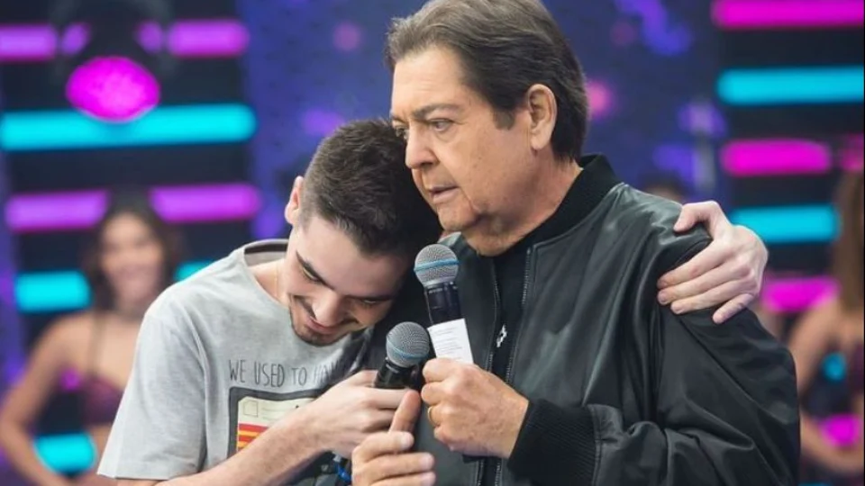 Faustão optou por ainda não visitar família de doador; filho explica motivos