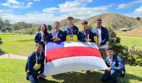 Amazonenses conquistam medalhas na Mostra Brasileira de Foguetes 2023