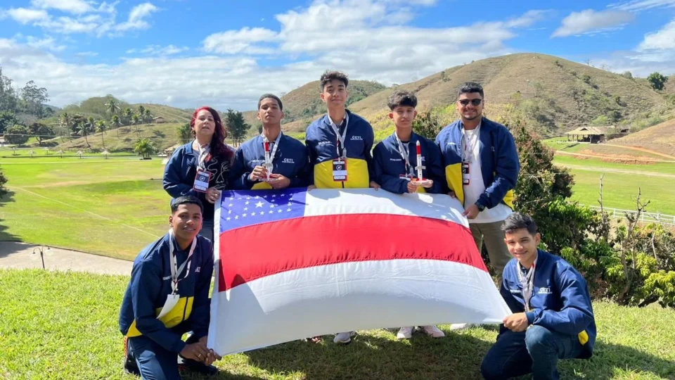 Amazonenses conquistam medalhas na Mostra Brasileira de Foguetes 2023