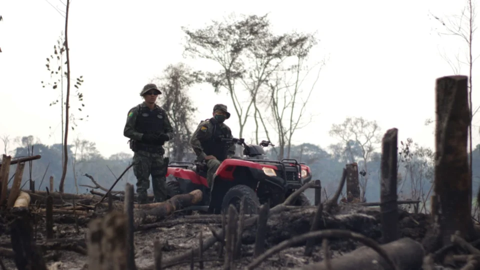 Força Nacional irá atuar no combate a incêndios florestais no AC