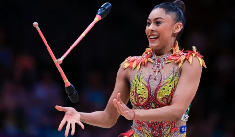 Ginastica Rítmica: Bárbara Domingos garante vaga nos Jogos Olímpicos de Paris