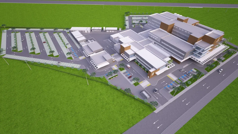 Obras da nova maternidade, orla e viaduto iniciam em Rio Branco, no Acre