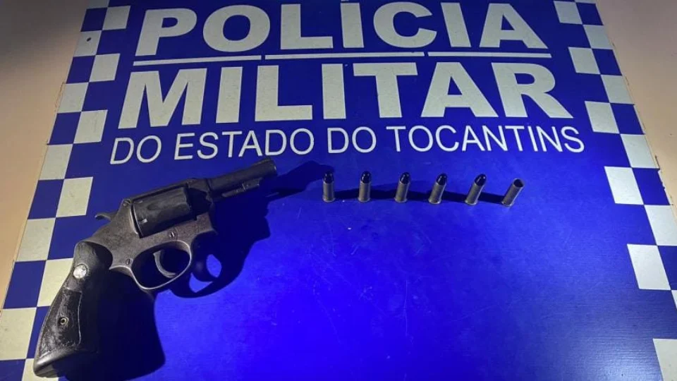 TO: homem é preso em Araguaína após disparo para o alto em avenida da cidade