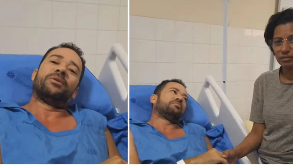 Homem lesionado por aparelho de academia no Ceará agradece apoio; veja vídeo