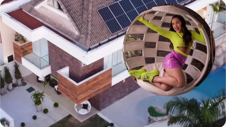 Lari Manoela: veja nova mansão comprada pela atriz por meio de empréstimo