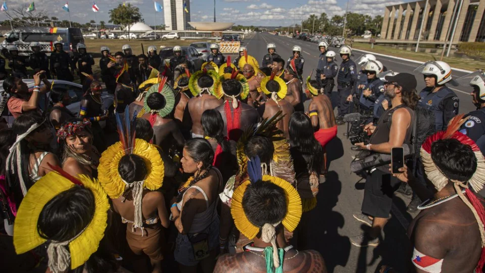 Por 1 voto, STF pode formar maioria a favor de indígenas e votar contra marco temporal