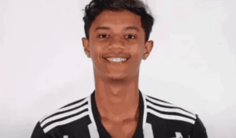 VÍDEO: jogador acreano de 14 anos é aprovado na base do Atlético Mineiro