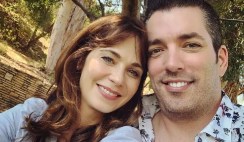 Jonathan Scott, de ‘Irmãos à Obra’, e Zooey Deschanel anunciam noivado