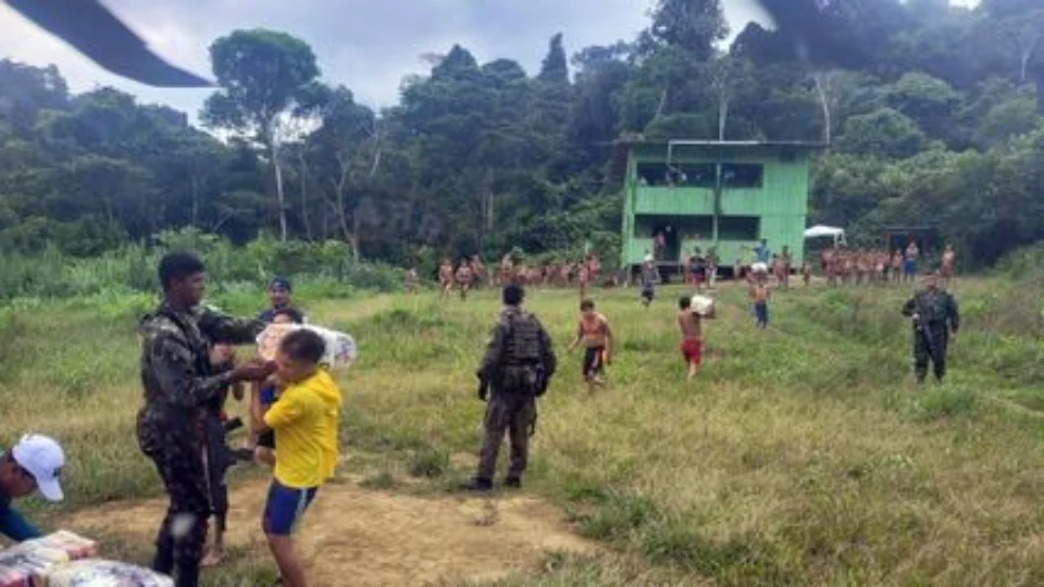 Lula libera R$ 140 mi para atuação das Forças Armadas em terras indígenas